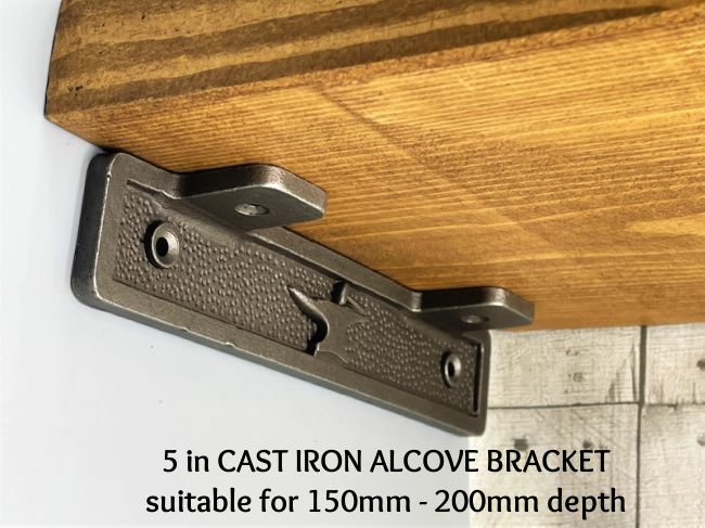 CAST IRON COVENT GARDEN | WOOD N WAX| UK SUPPLIER